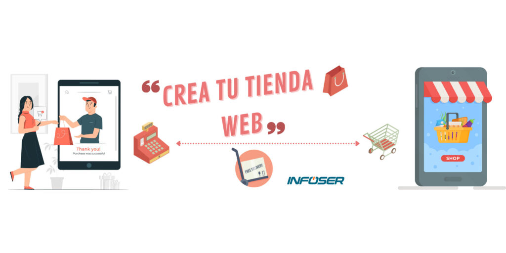 Crear Tienda web