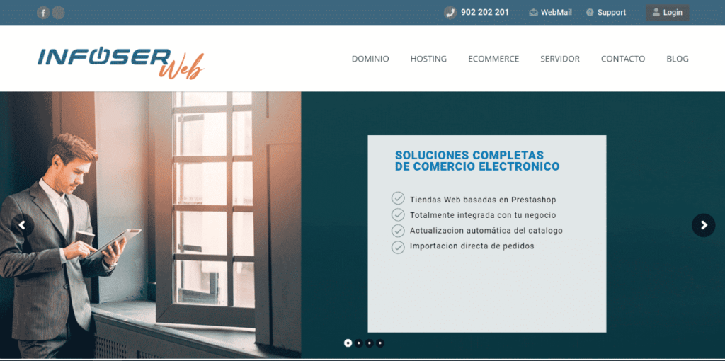 Sitio web