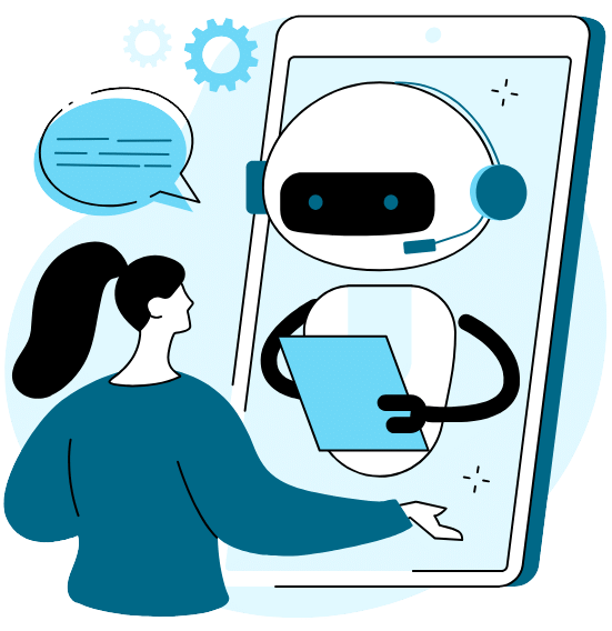 La Revolución de la IA 5 Simular conversaciones humanos con chatsbots