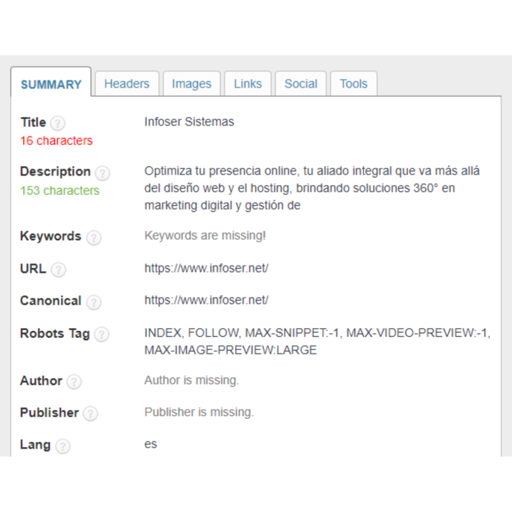 6 mejores extensiones de Chrome para SEO 3 inspector seo meta