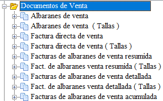 Diseña tu formato en PowerGest 4 Tipos formatos en carpetas