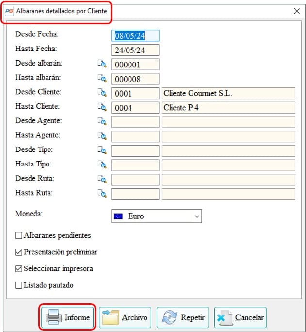 Crea Tu Fichero de clientes 44 Detalles de albaranes