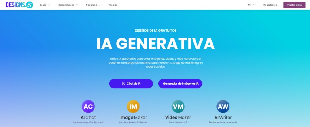 Desing - Generador de imagenes con IA