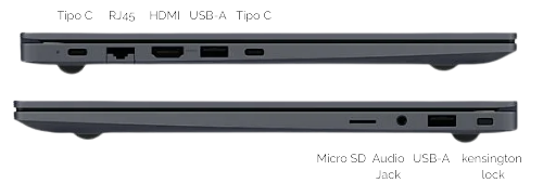 Entradas Samsung Galaxy Book