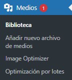 Biblioteca de medios 1