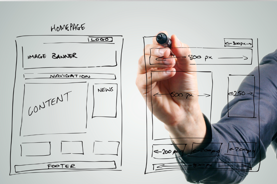 Modificar Menu y Pie de Pagina