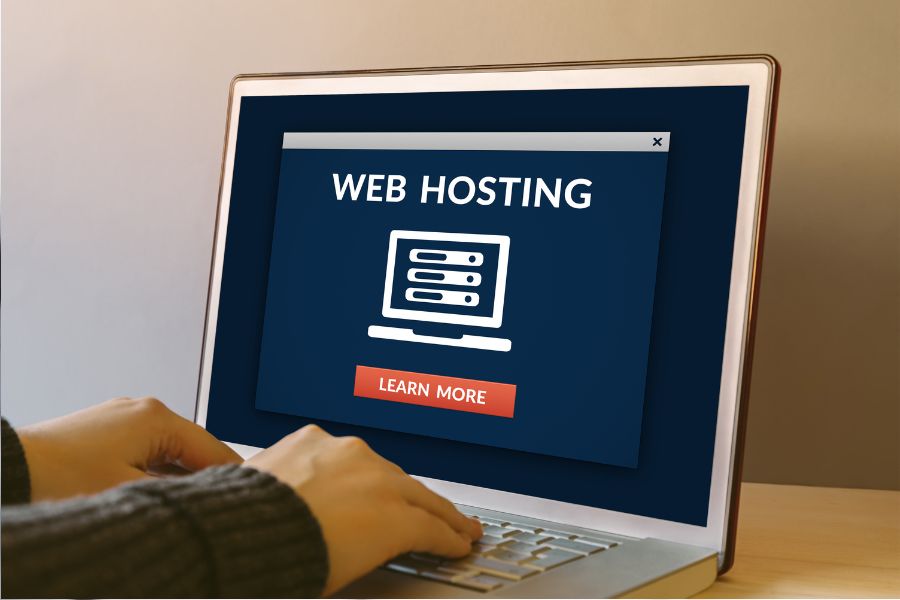 Qué es un hosting web