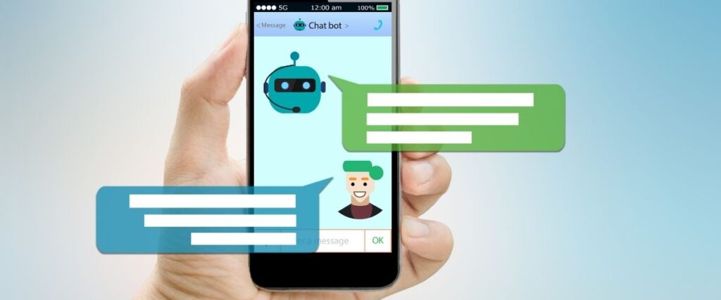 chatbot con inteligencia artificial