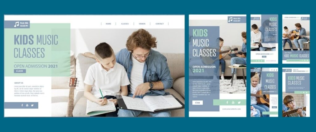 pagina web o plataforma educativa